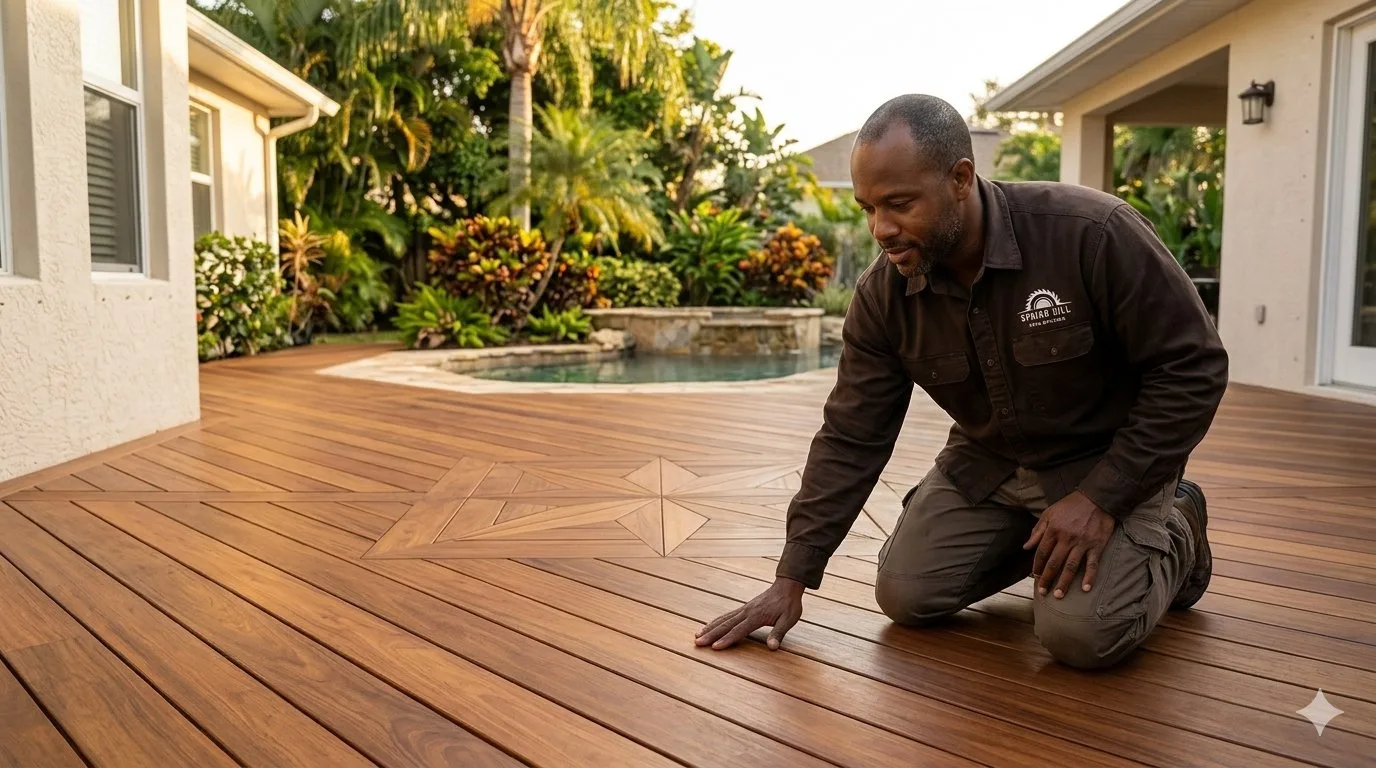 Composite Decking by Spring Hill Deck Builders