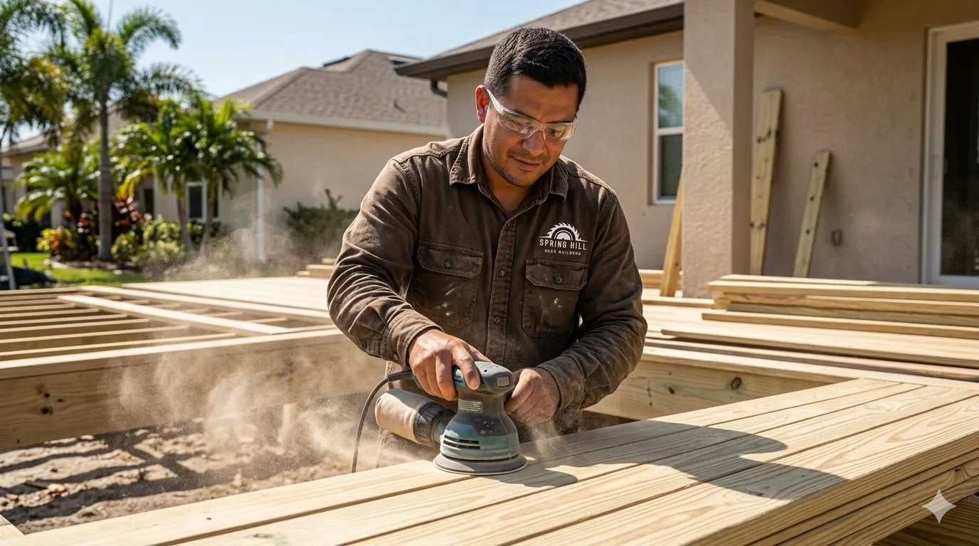Deck Repair & Resurfacing by Spring Hill Deck Builders
