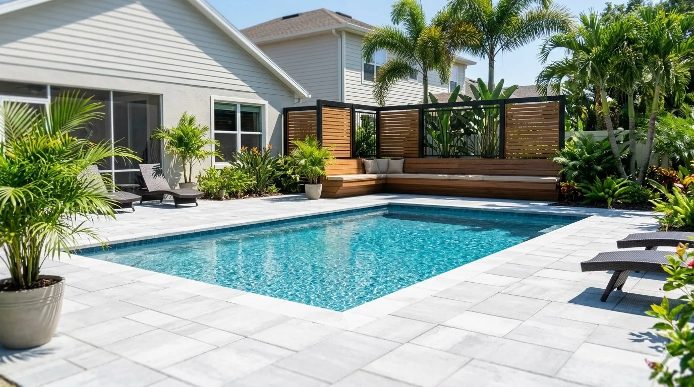 Pool Decks by Spring Hill Deck Builders